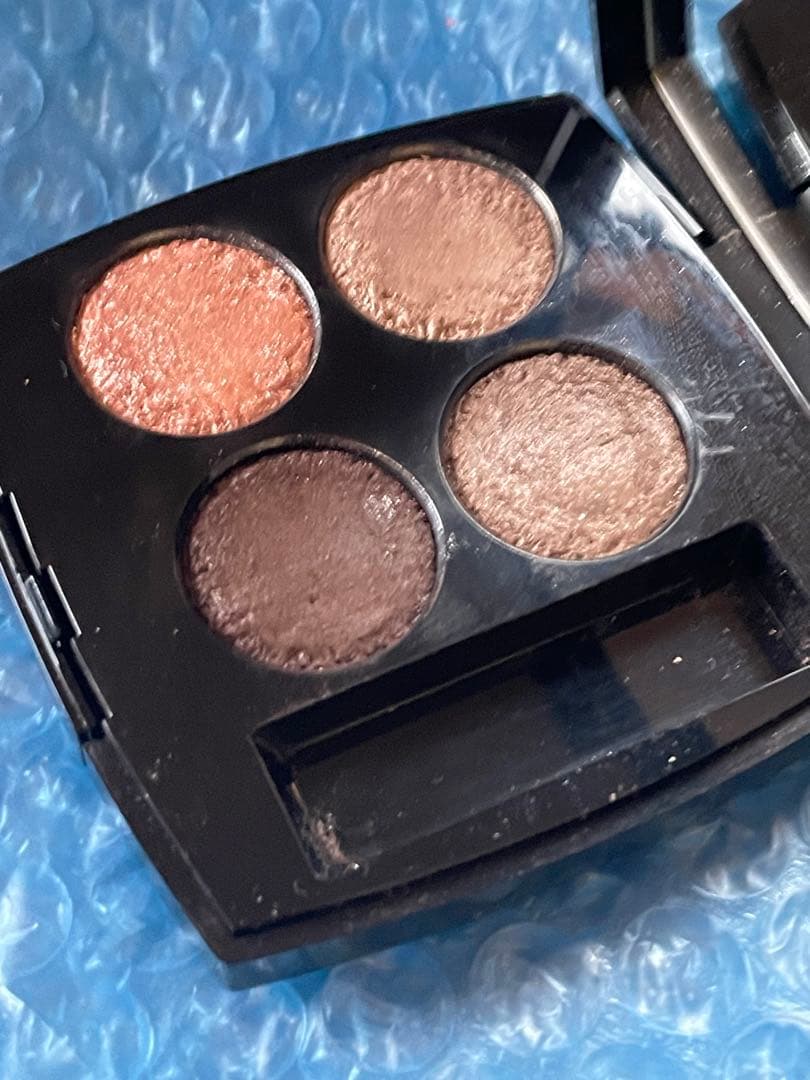 CHANEL レキャトルオンブルツイード 04 ツイードブランエローズ　11a