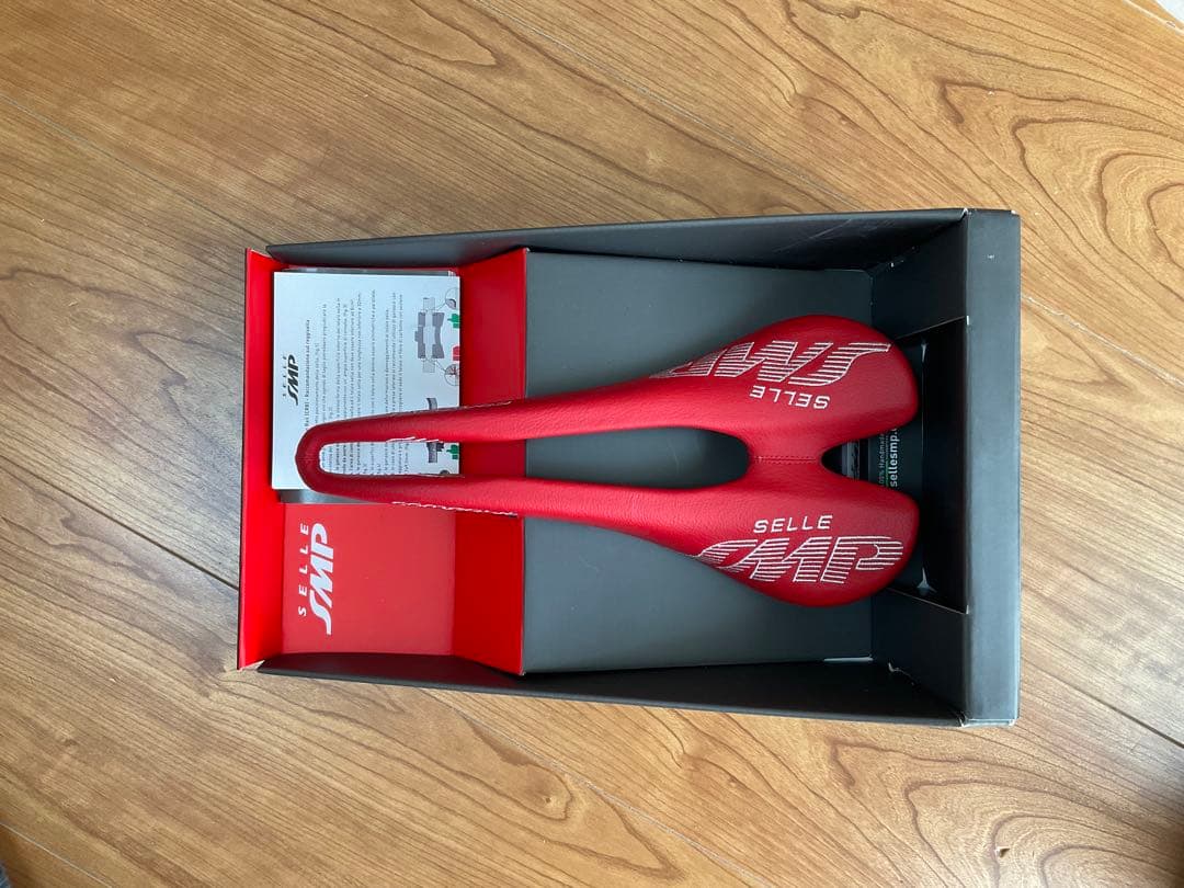 Selle SMP コンポジット レッド