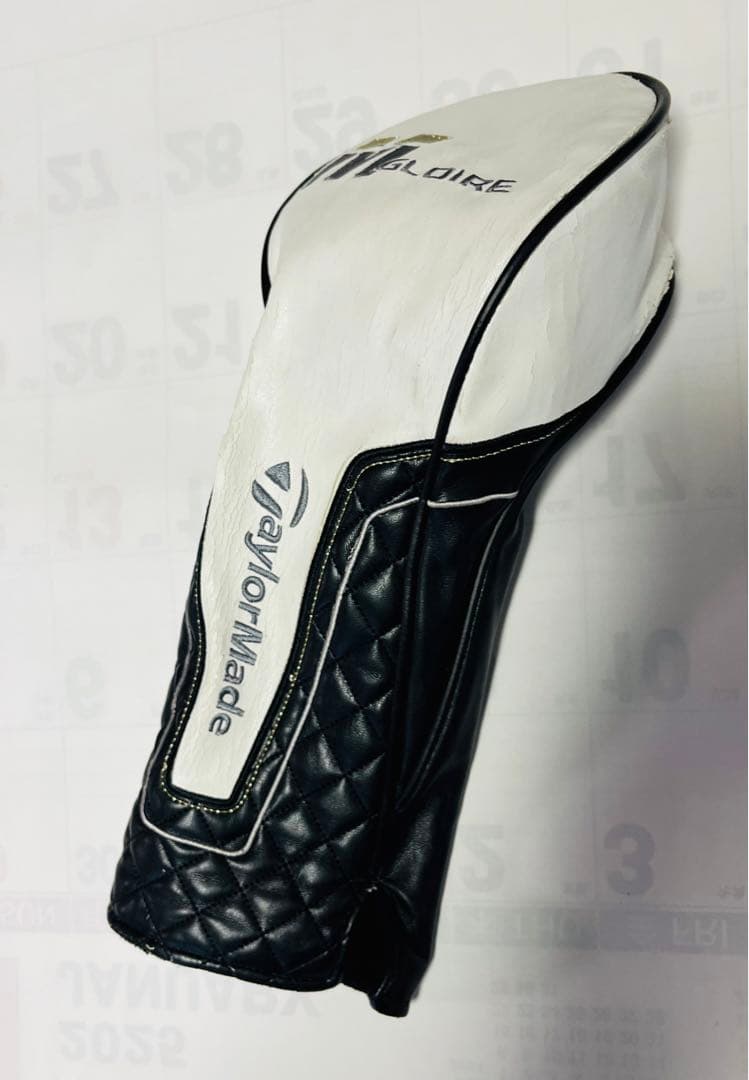 【高反発加工済み】Mグローレ NXブラック SR 45.5インチ　CT値305