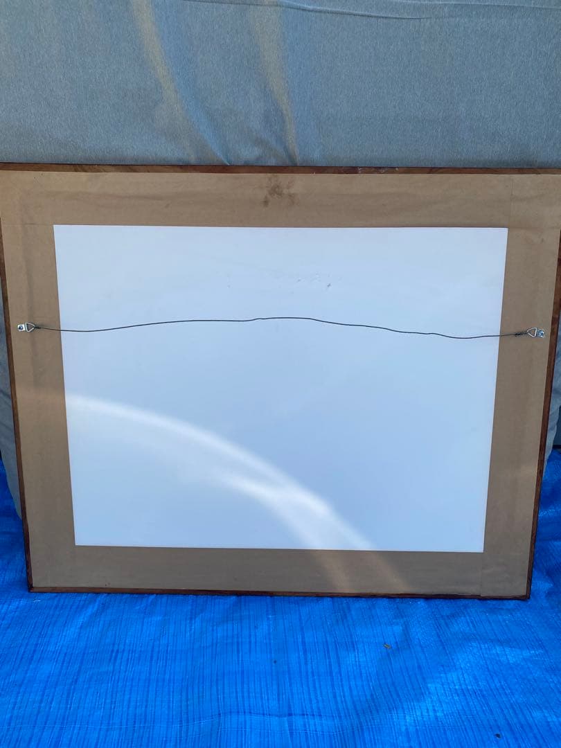 ロイ.ゴンザレス.タボラ　ハワイ　 絵画 真作 風景画 額装 アート 美術品　海