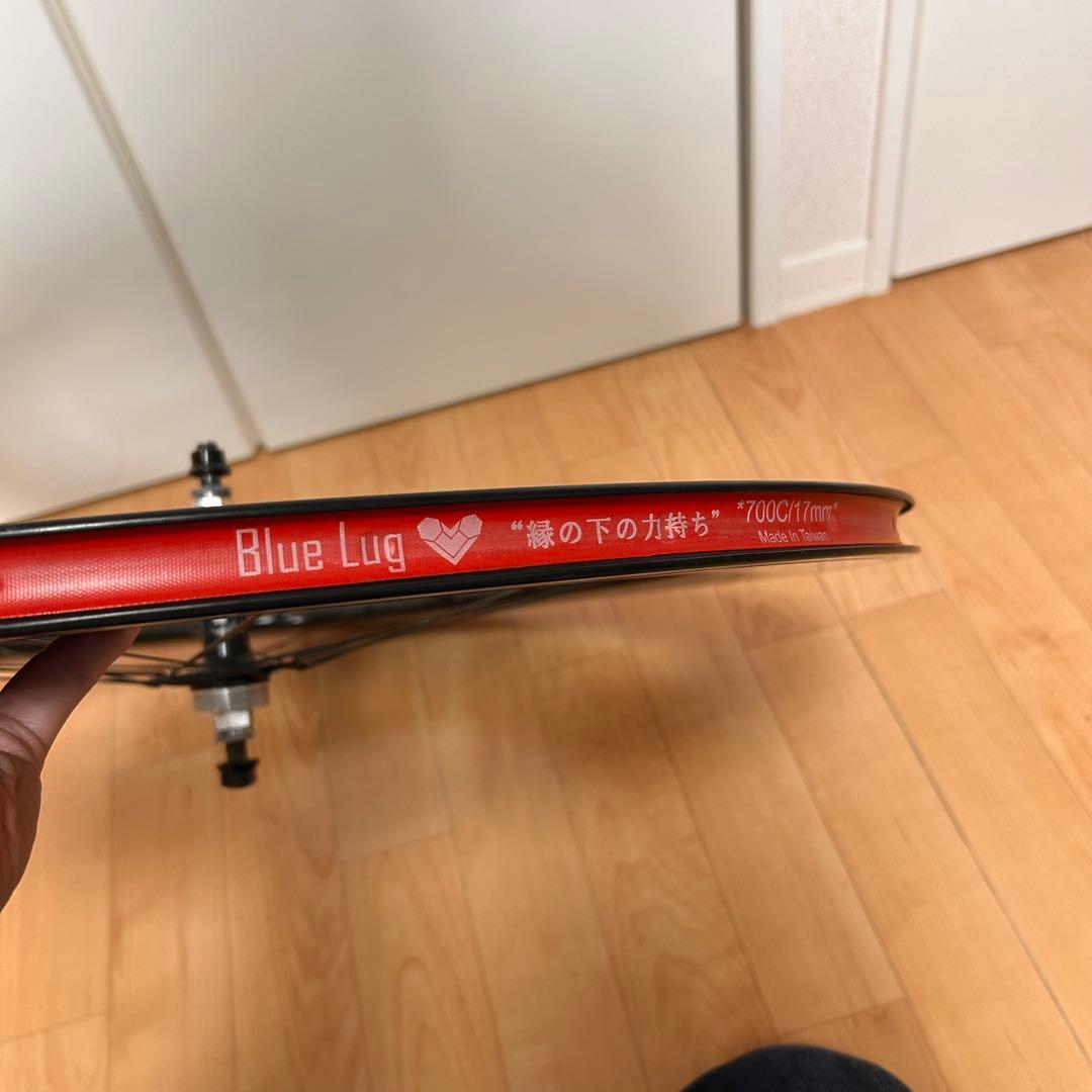 88mmカーボンホイール（リア）両切り　クリンチャー※オマケ付き