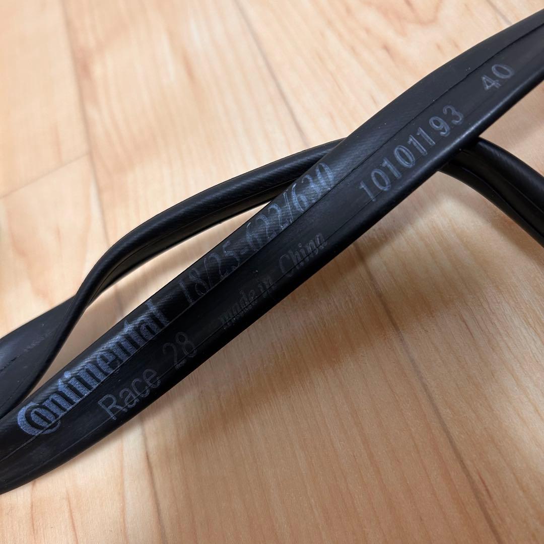 88mmカーボンホイール（リア）両切り　クリンチャー※オマケ付き