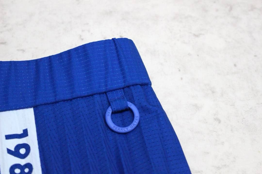 【極美品】レディースM　定価35200円　パーリーゲイツ　プリーツスカート