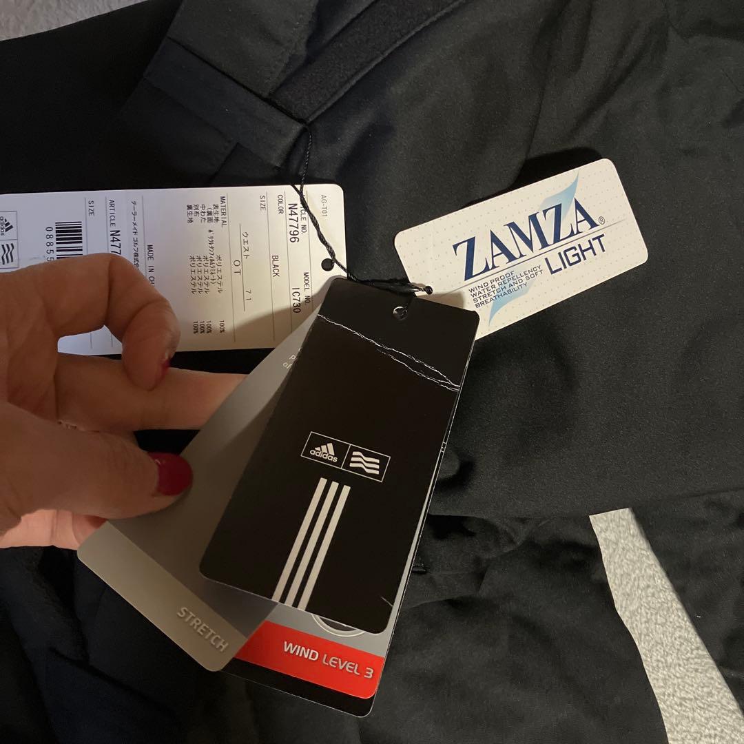 R★新品タグ付き定価12600 adidas テニスゴルフ極暖トレーニングパンツ