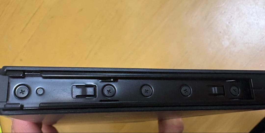 Switch 液晶のみ 製番XKJ 美品 動作確認済 本体 スイッチ