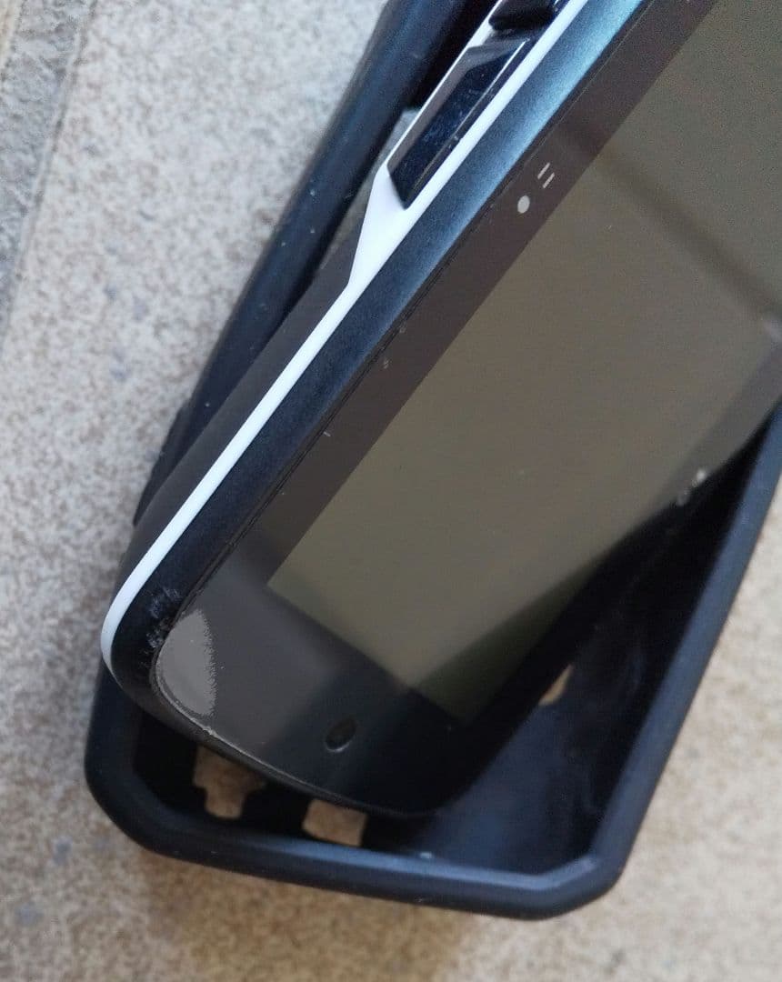 ブライトンRider750SE XOSSセンサー アウトフロントマウント ケース