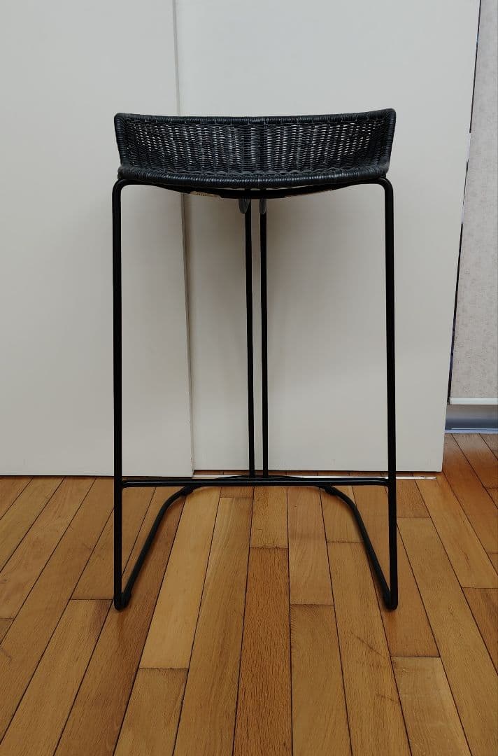 【新品同様】ヤマカワラタン カウンタースツール バースツール