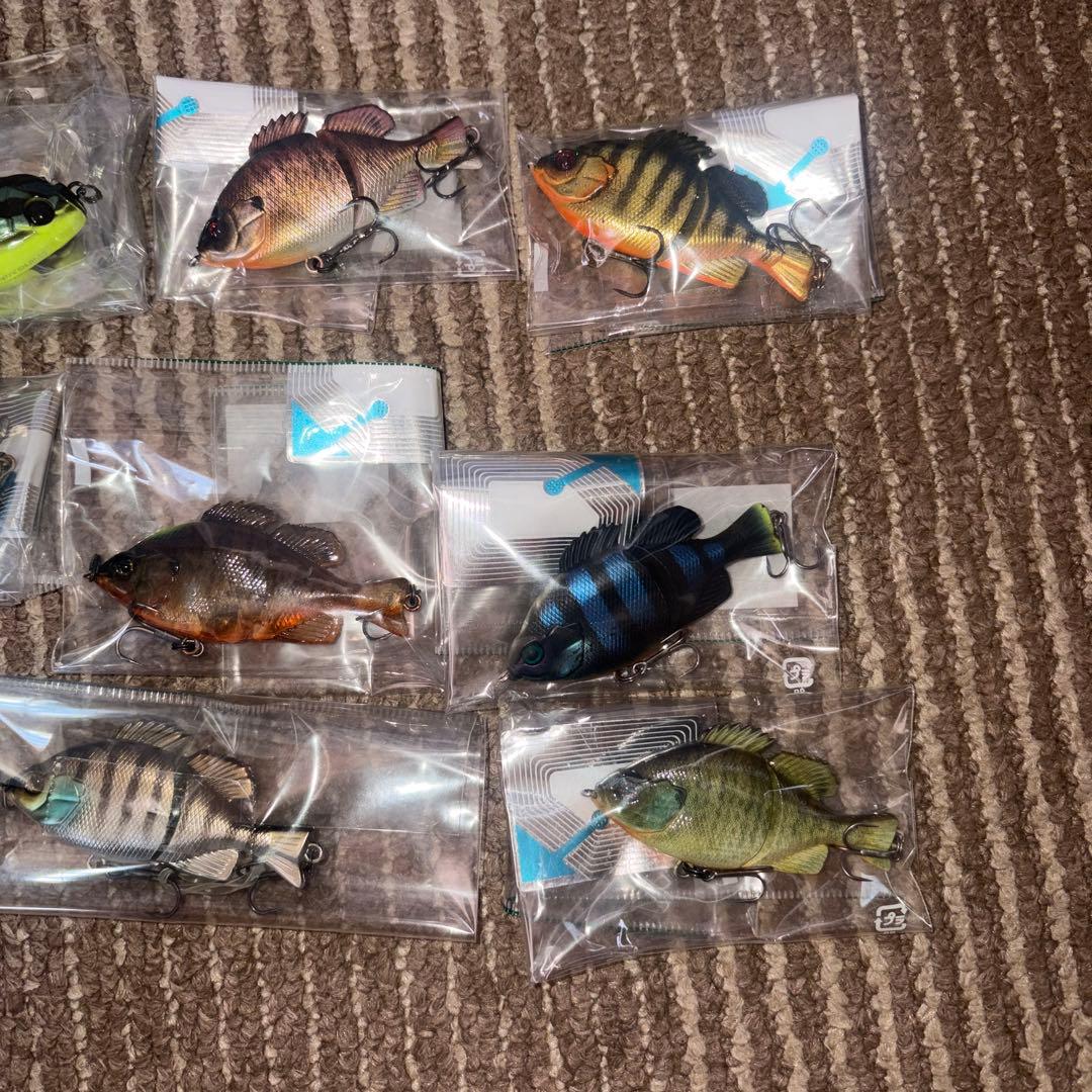 ジャッカル　ルアー　まとめ売り