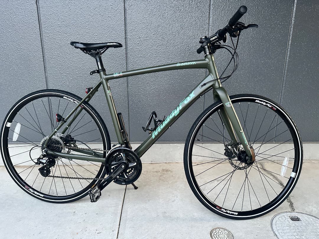 ARAYA MFX Muddy Fox Xross クロスバイク