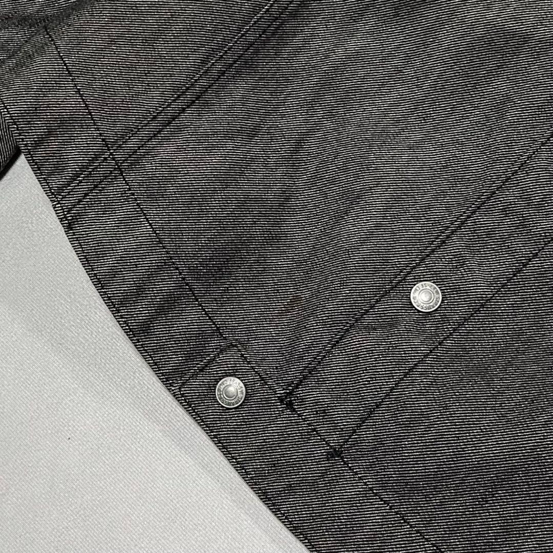 00s Levi’s Engineered 立体裁断 シャイニーデニム ブラック