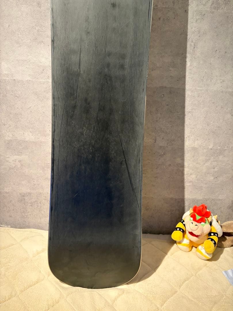 FNTC CVT スノーボード レッド 156cm