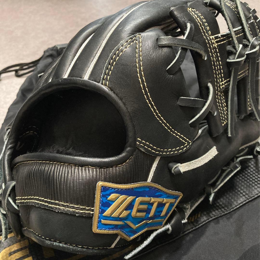 ZETT ネオステイタス 一般 大人用 軟式 野球 グローブ グラブ 状態良好品