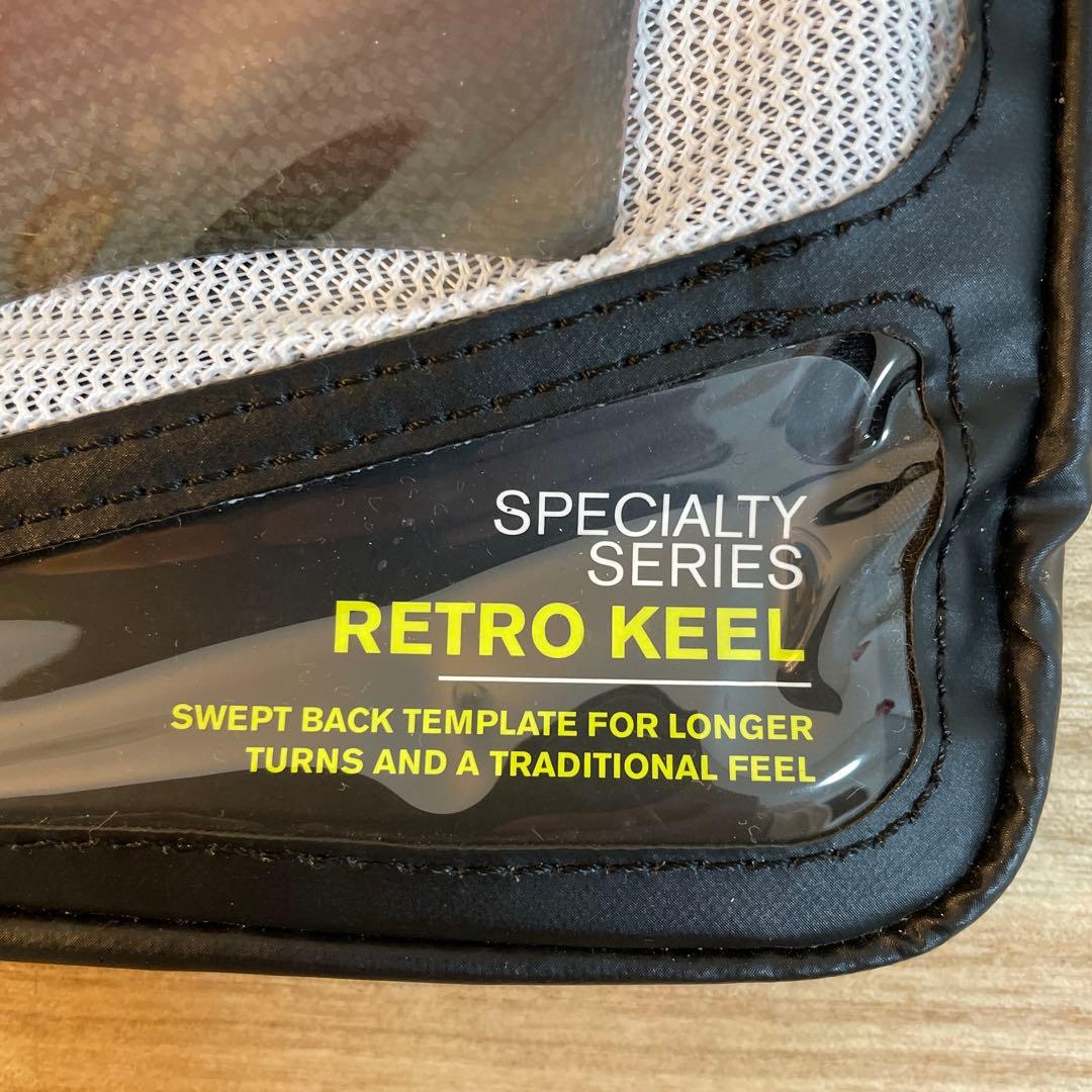 FCSⅡ RETRO KEELFIN TWIN サーフボードフィン