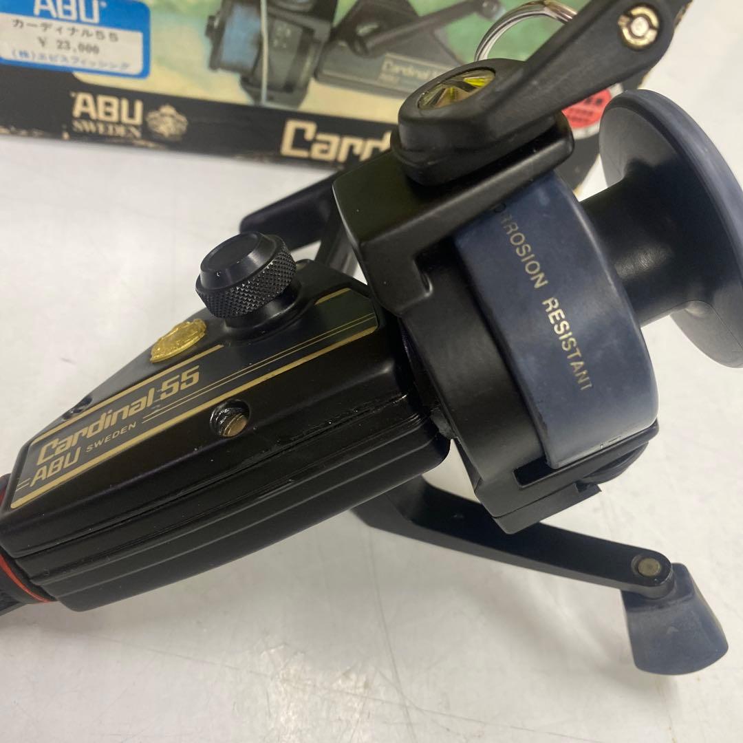 アブ ガルシア カーディナル 55