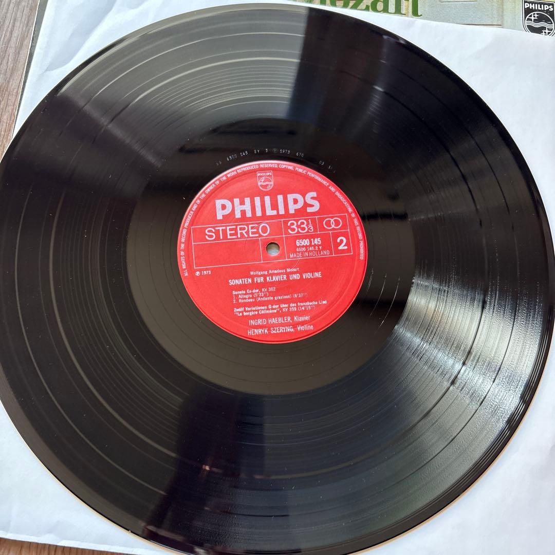 モーツァルト:pfとvソナタK.547, K.303他/ヘブラー/シェリング欧盤