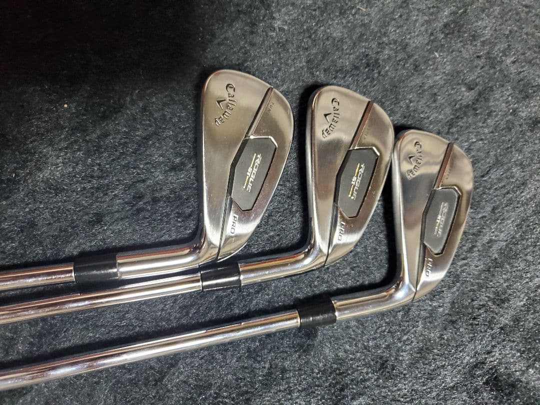キャロウェイローグSTプロアイアンセット　値下げ　激安　超お買い得