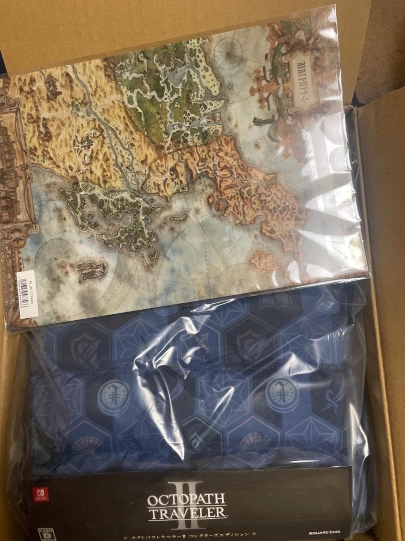 新品・未開封(Switch)オクトパストラベラーII コレクターズエディション