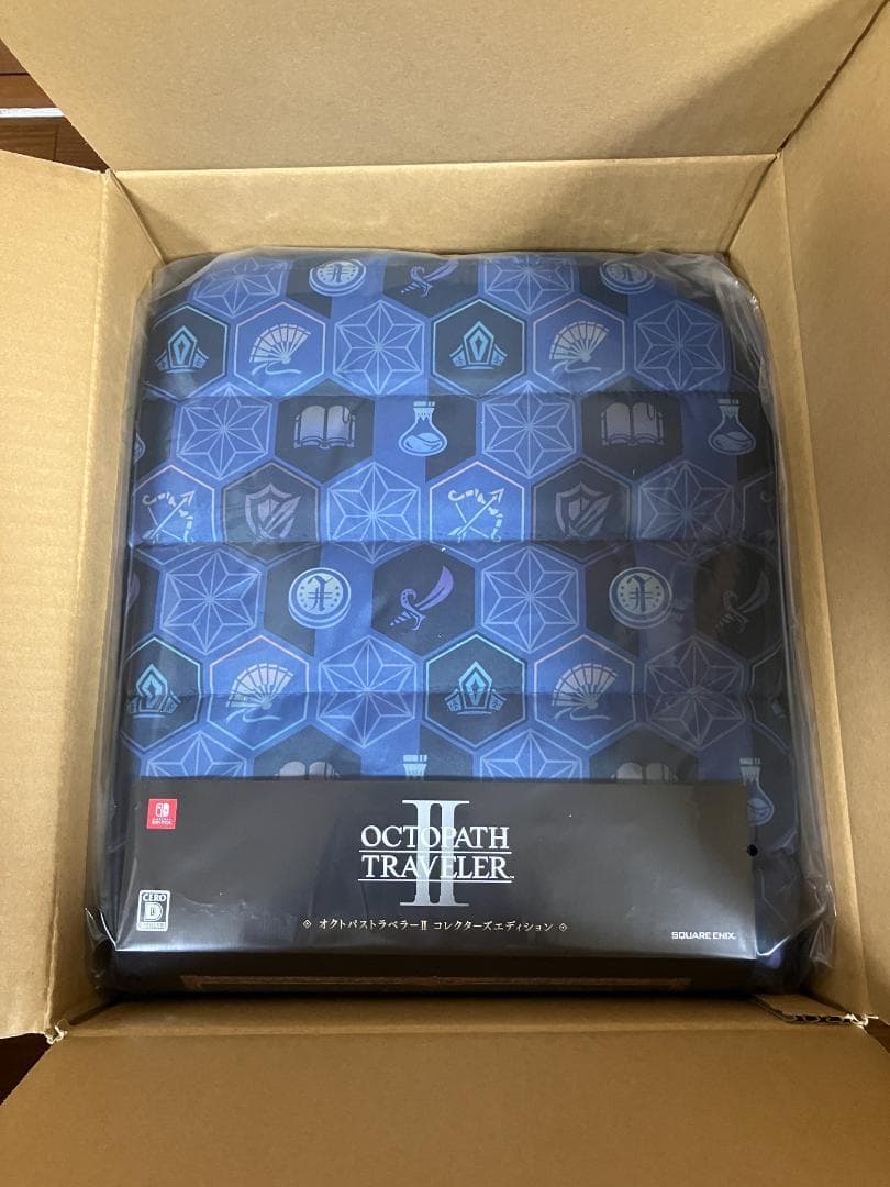 新品・未開封(Switch)オクトパストラベラーII コレクターズエディション