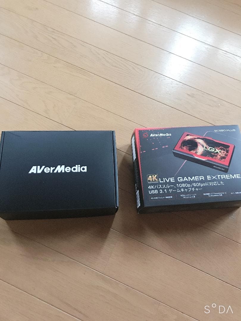 【美品】AVerMedia  EXTREME 2 GC550 PLUS　値下げ！