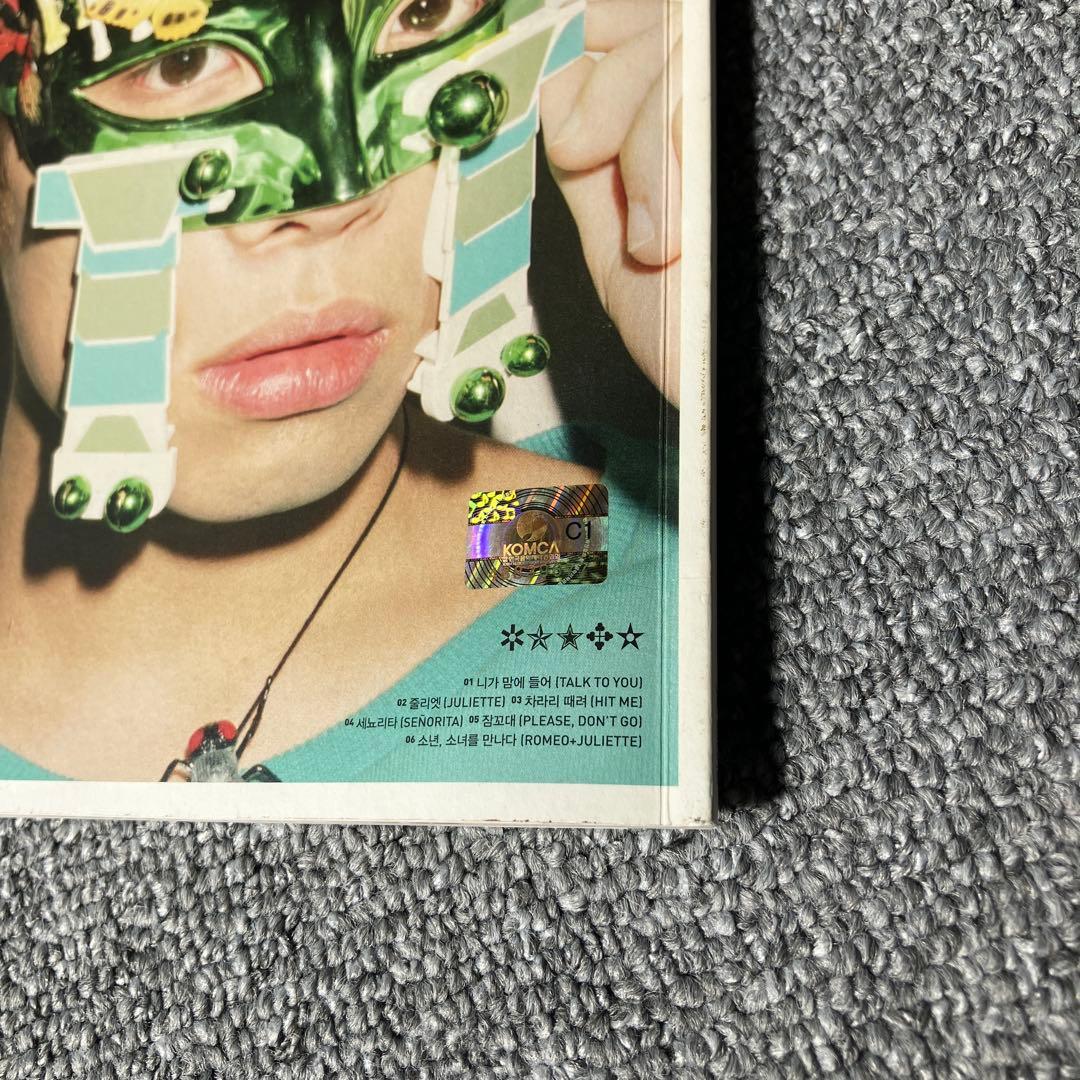 SHINee romeo jonghyun ジョンヒョン 韓国盤 CD 公式