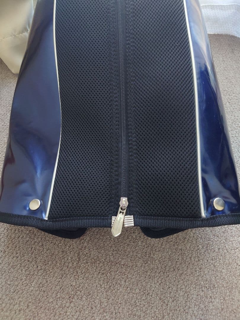 BRIDGESTONE GOLF キャディバッグ ネイビー・シルバー