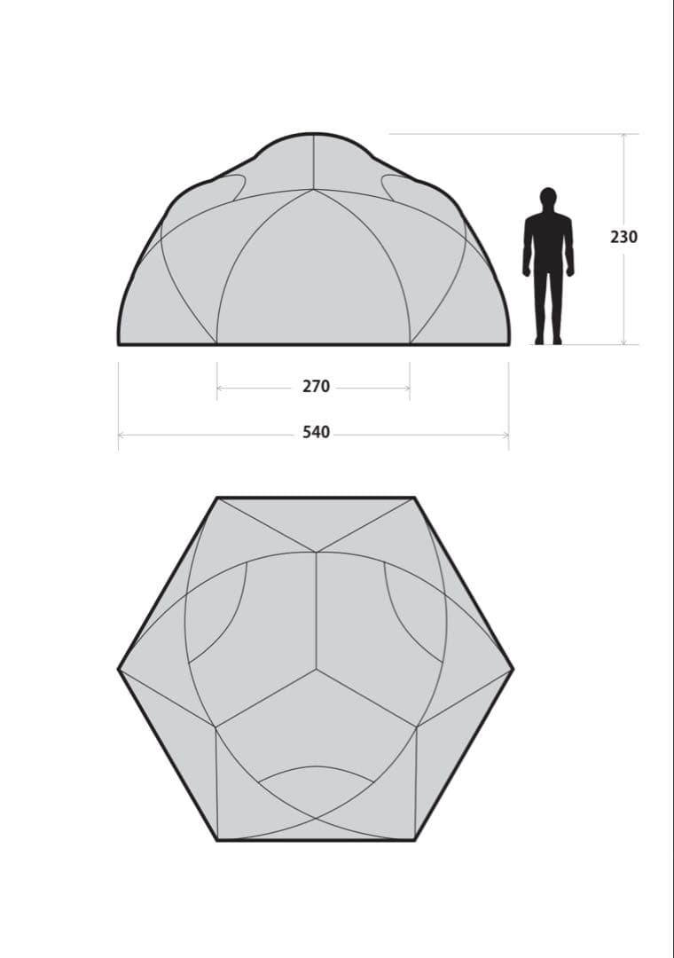 【新品未開封】サバルパインドーム