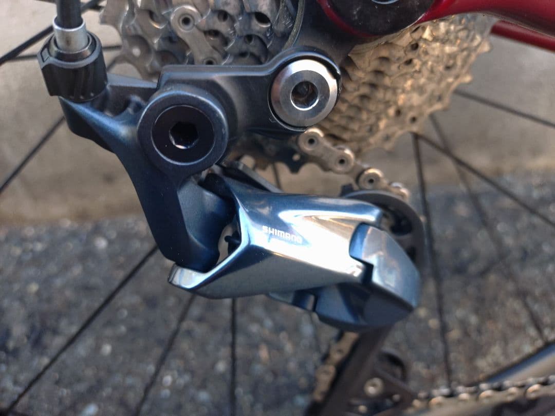 Giant プロペルレッド ロードバイク Shimano UltegraＳサイズ