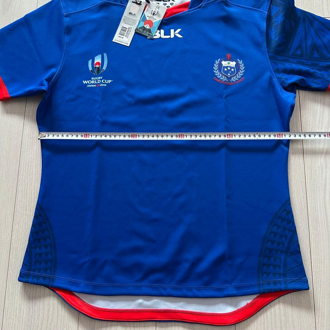 BLK　サモア代表　ラグビージャージ　W杯　2019年　XLサイズ