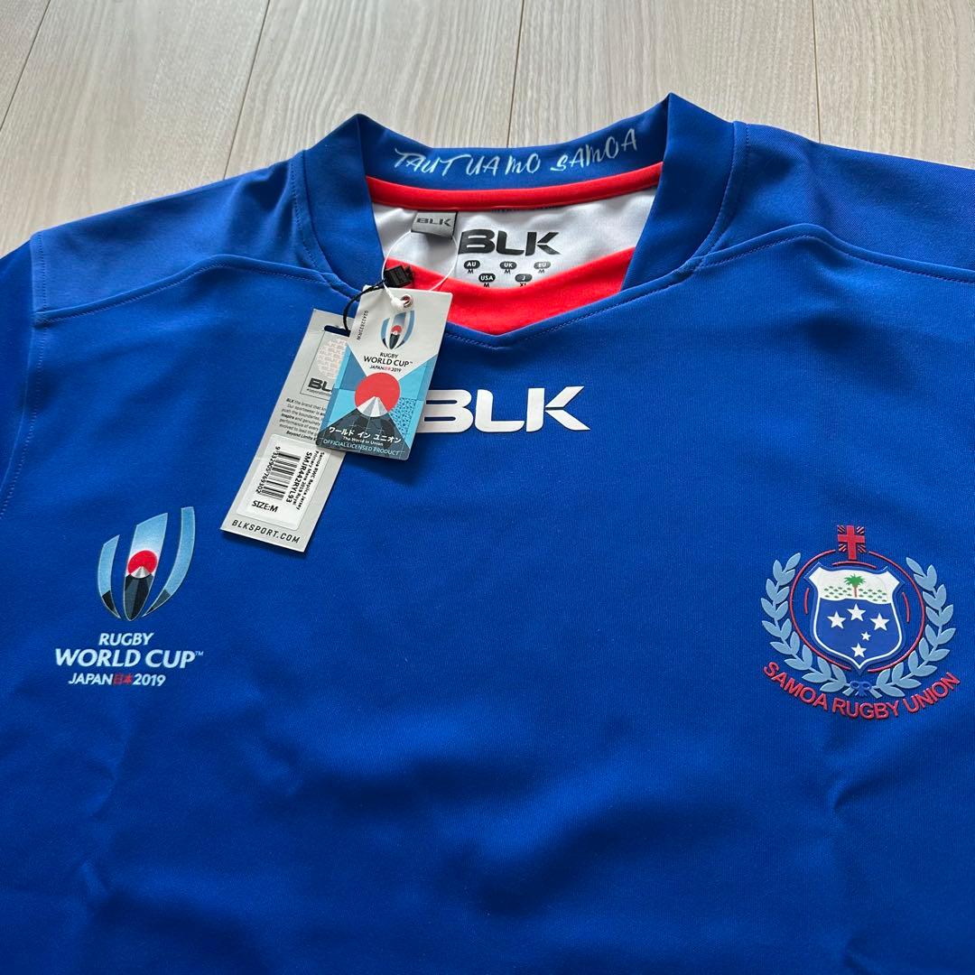BLK　サモア代表　ラグビージャージ　W杯　2019年　XLサイズ