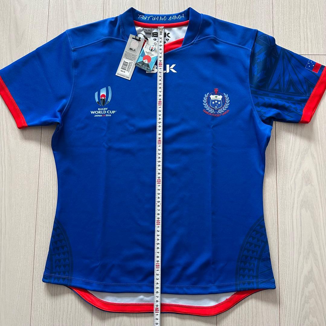 BLK　サモア代表　ラグビージャージ　W杯　2019年　XLサイズ