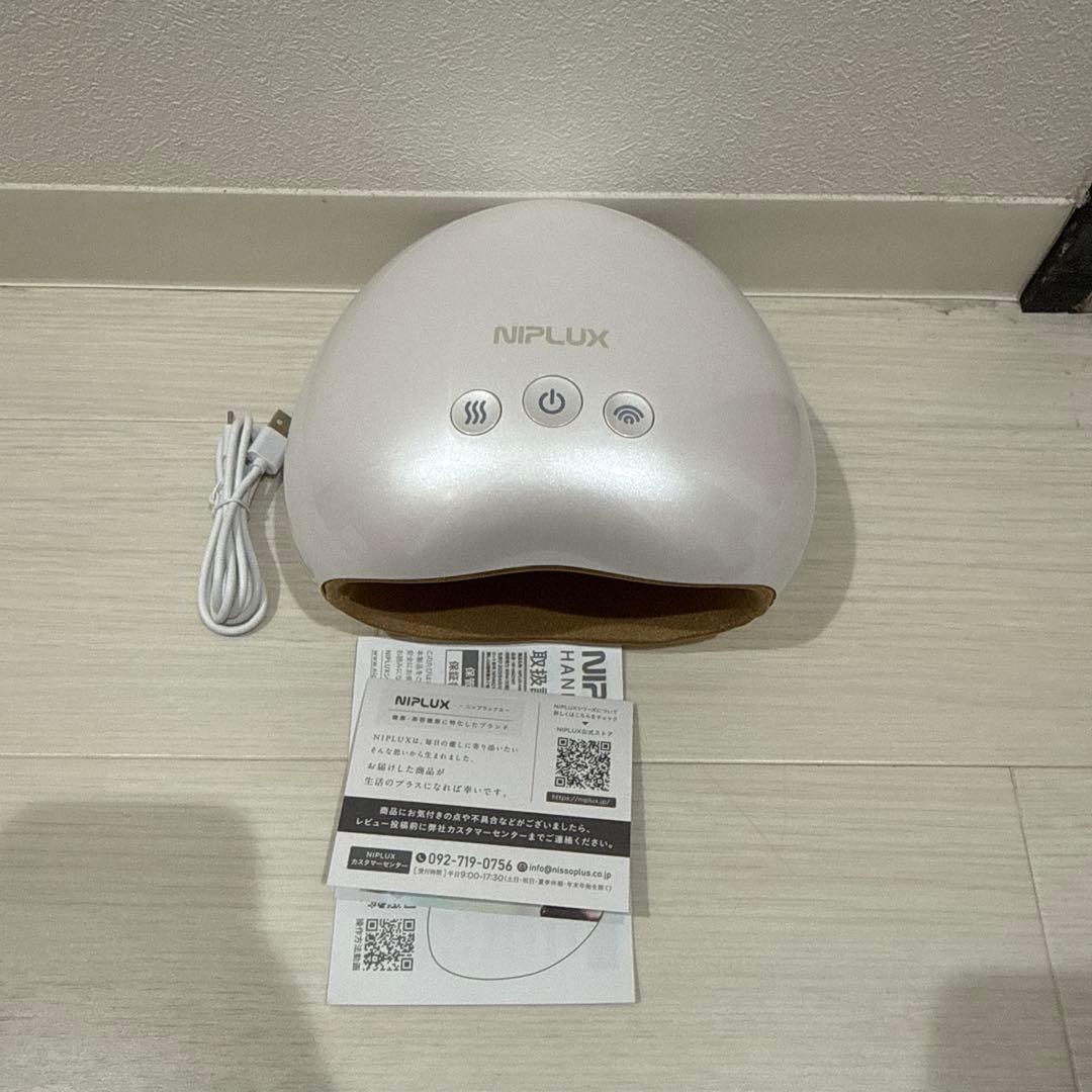 NIPLUX HAND MOMI リラクゼーショングッズ
