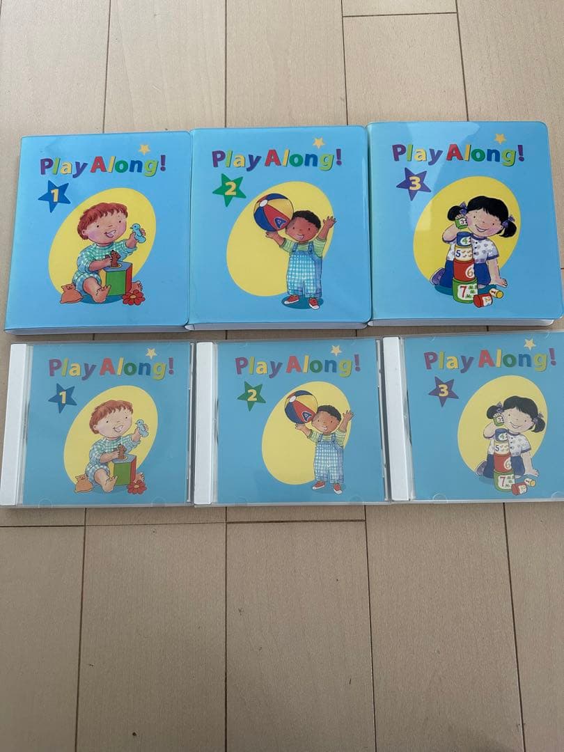 DWEプレイ アロング おまけつき ディズニー英語システムdwe