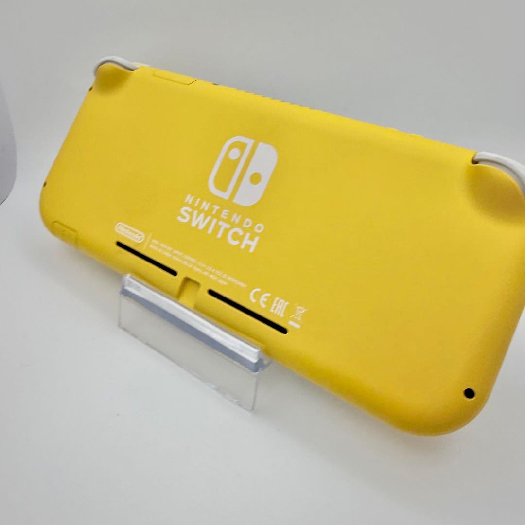 【極美品】Nintendo Switch Lite イエロー 29-1