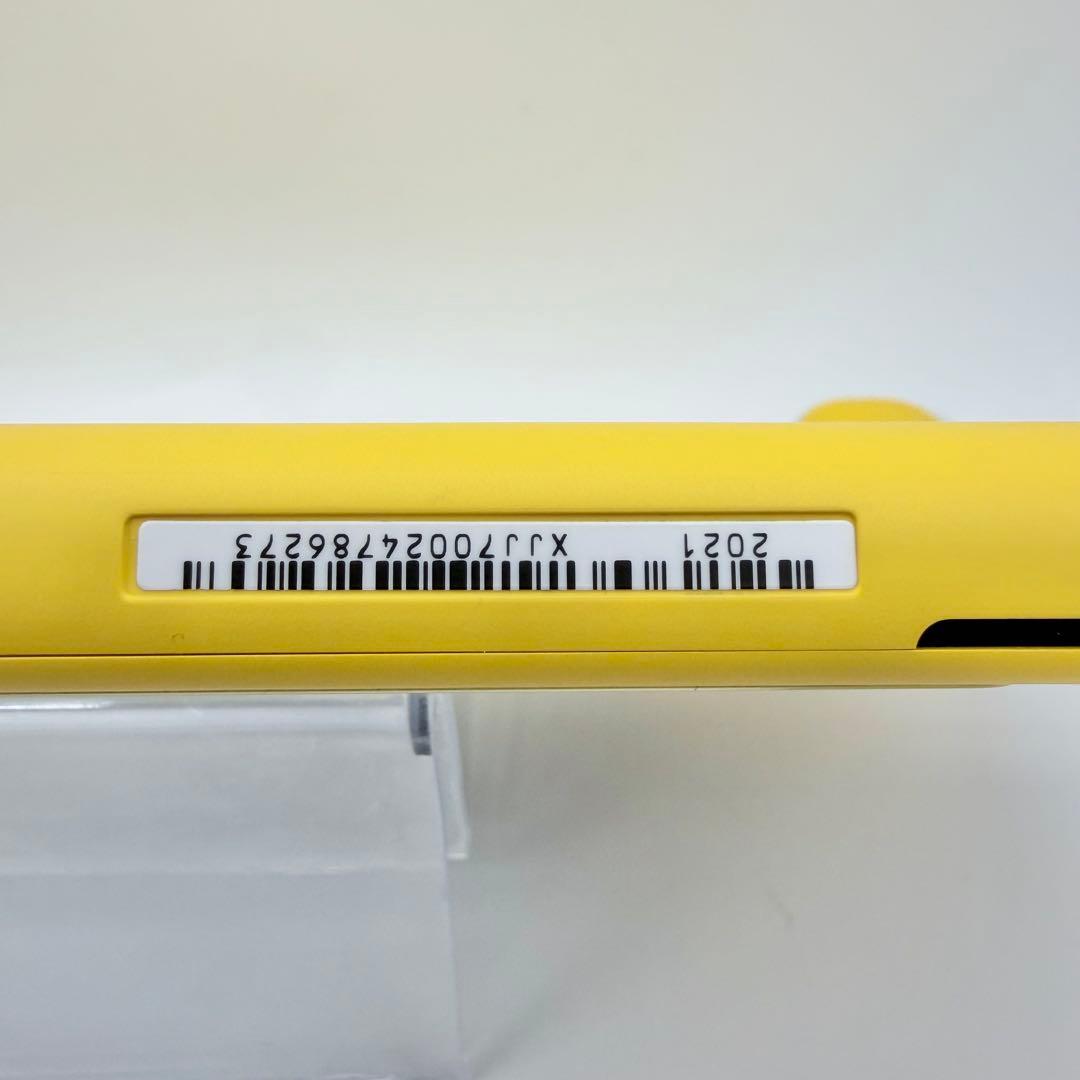 【極美品】Nintendo Switch Lite イエロー 29-1