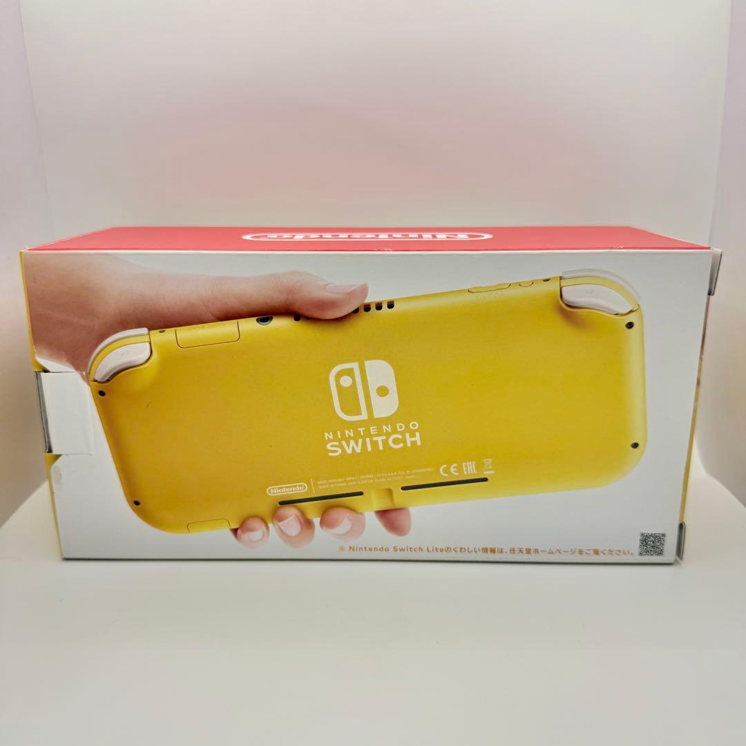 【極美品】Nintendo Switch Lite イエロー 29-1