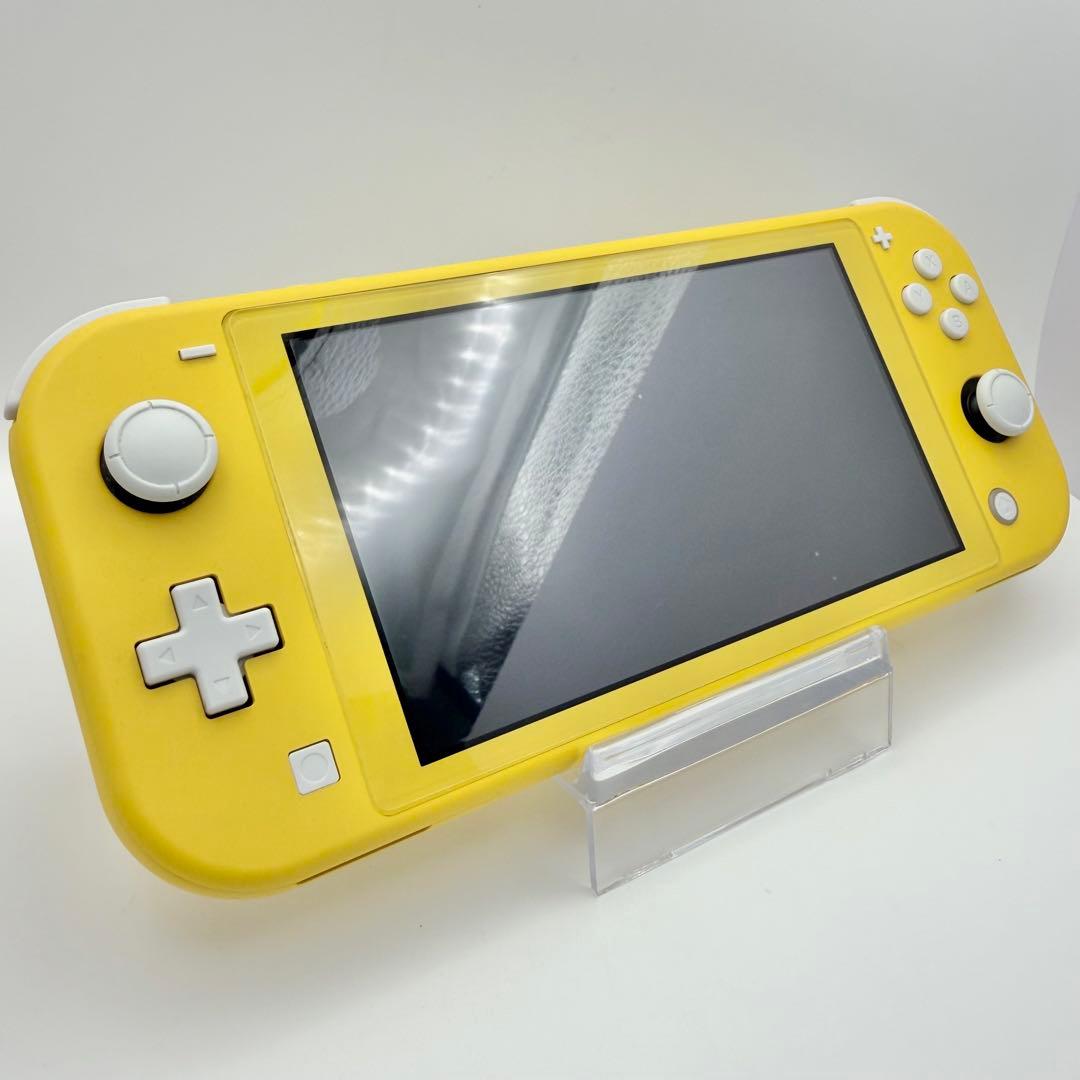 【極美品】Nintendo Switch Lite イエロー 29-1
