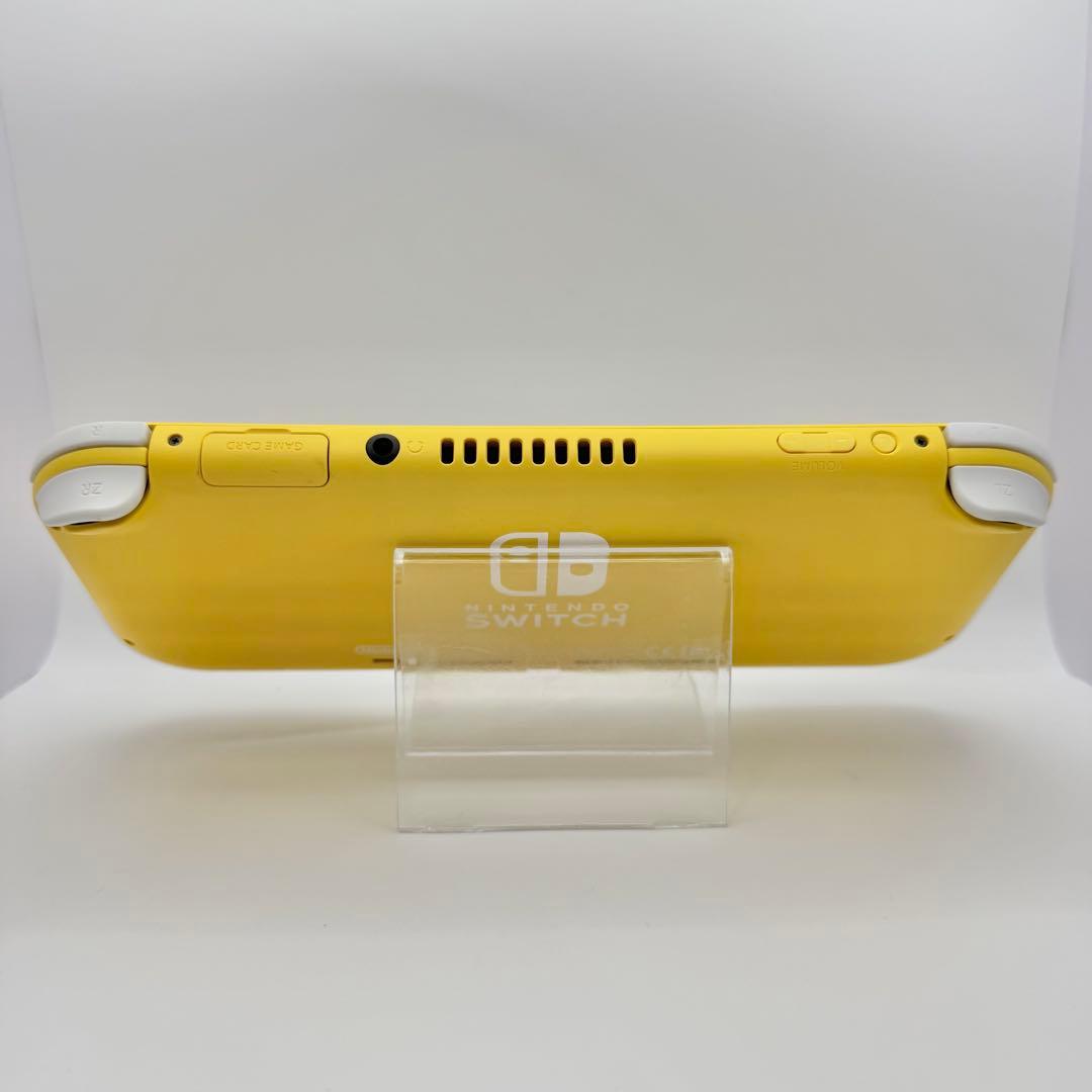 【極美品】Nintendo Switch Lite イエロー 29-1