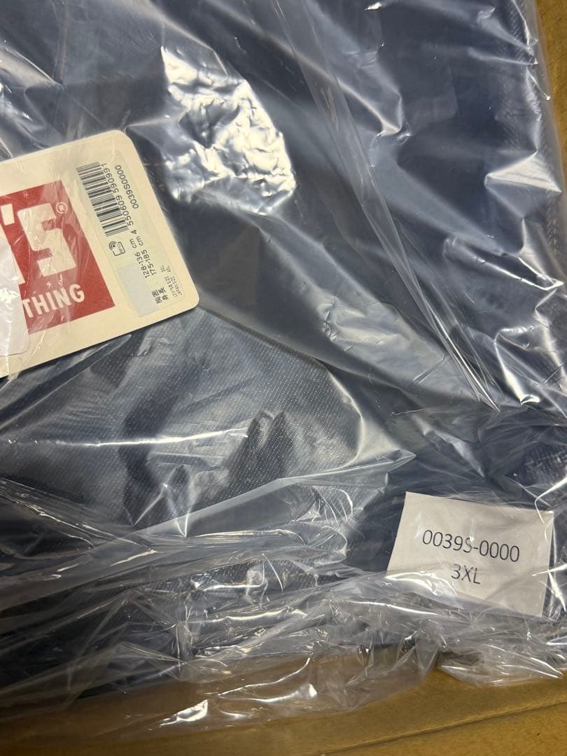 【新品】LEVI'S S506XXE 大戦　Tバック　WAIPER限定　48