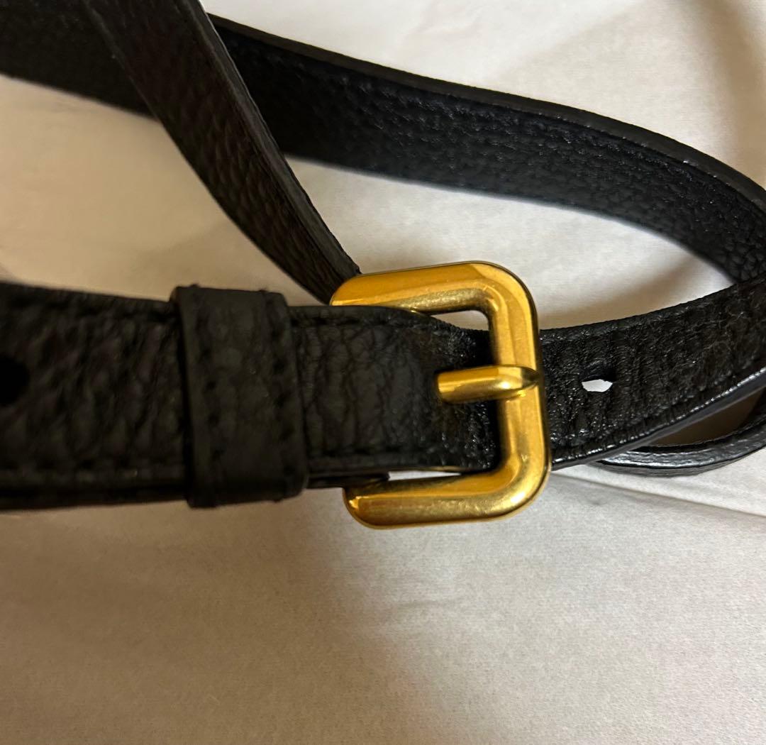 ショルダーのみ　黒　PRADA　プラダ