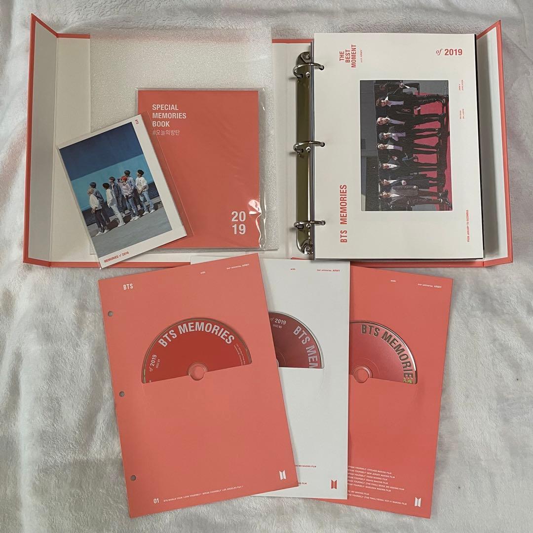 K-POP・アジア BTS Memories DVD