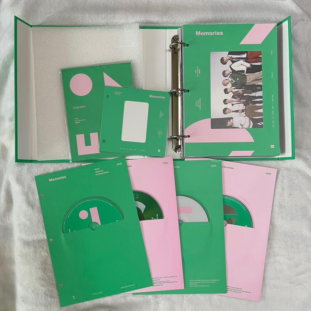 K-POP・アジア BTS Memories DVD