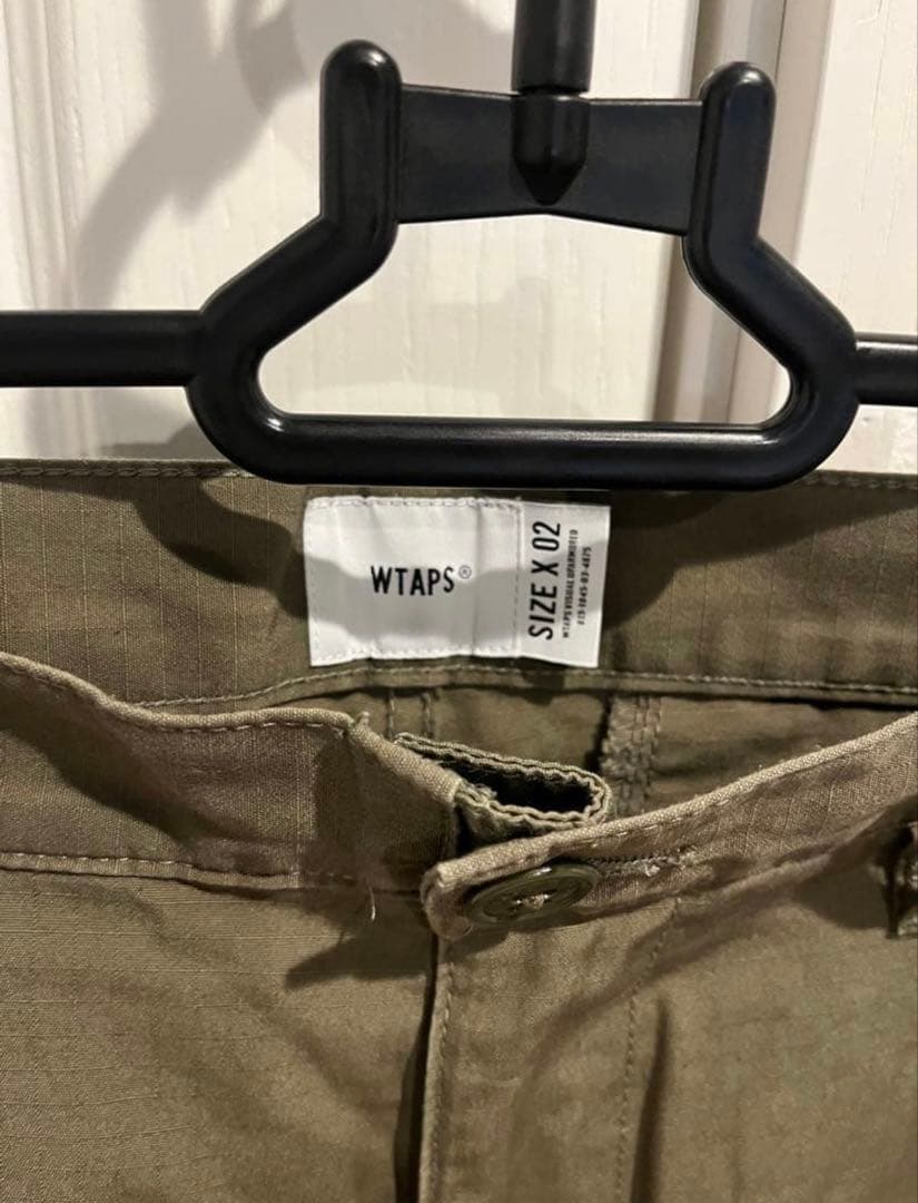 WTAPS カーゴパンツ オリーブ サイズ02