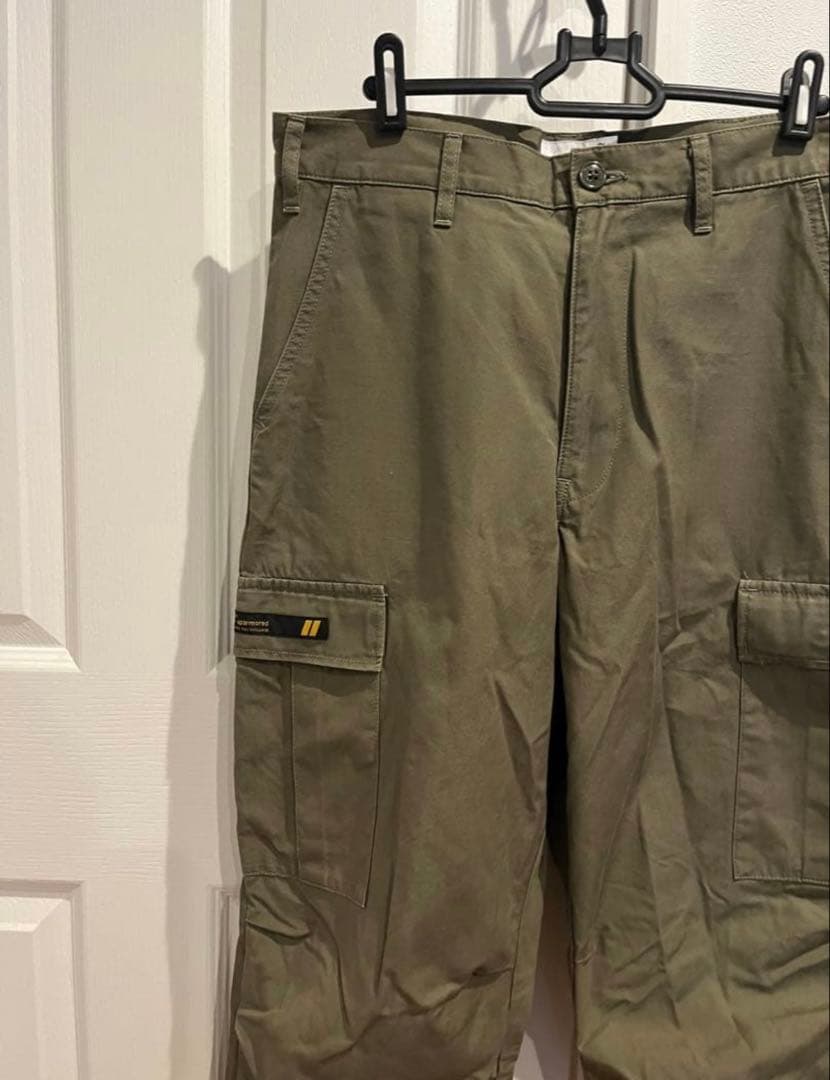 WTAPS カーゴパンツ オリーブ サイズ02