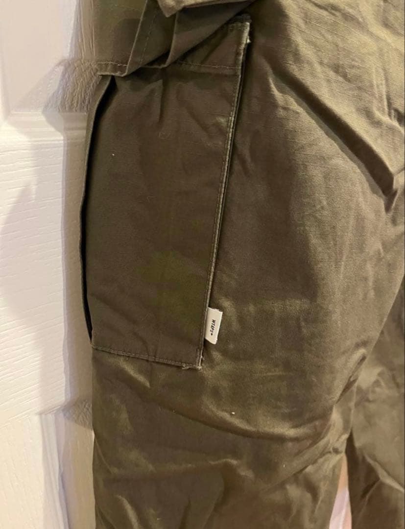 WTAPS カーゴパンツ オリーブ サイズ02