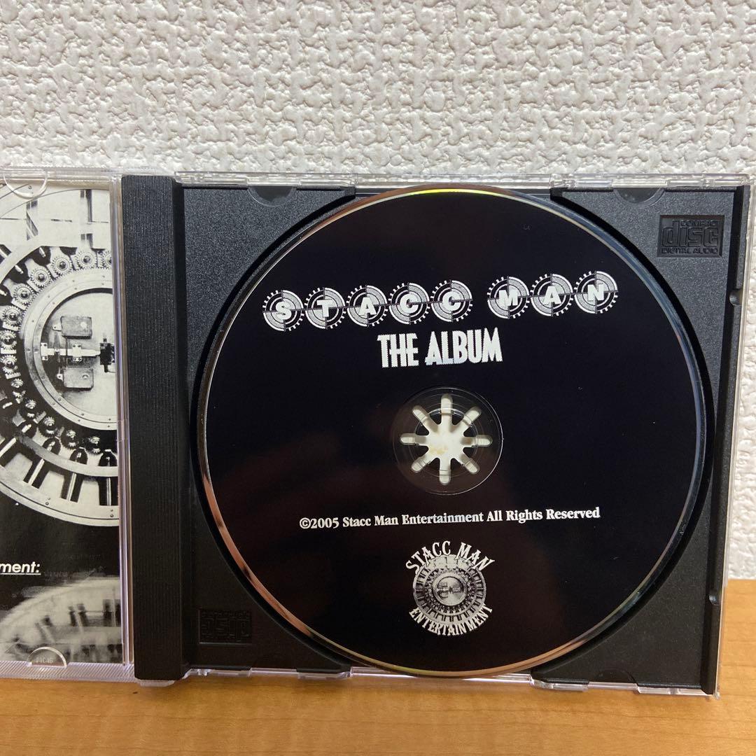 STACC MAN THE ALBUM CALICO COLD MAN レアCD