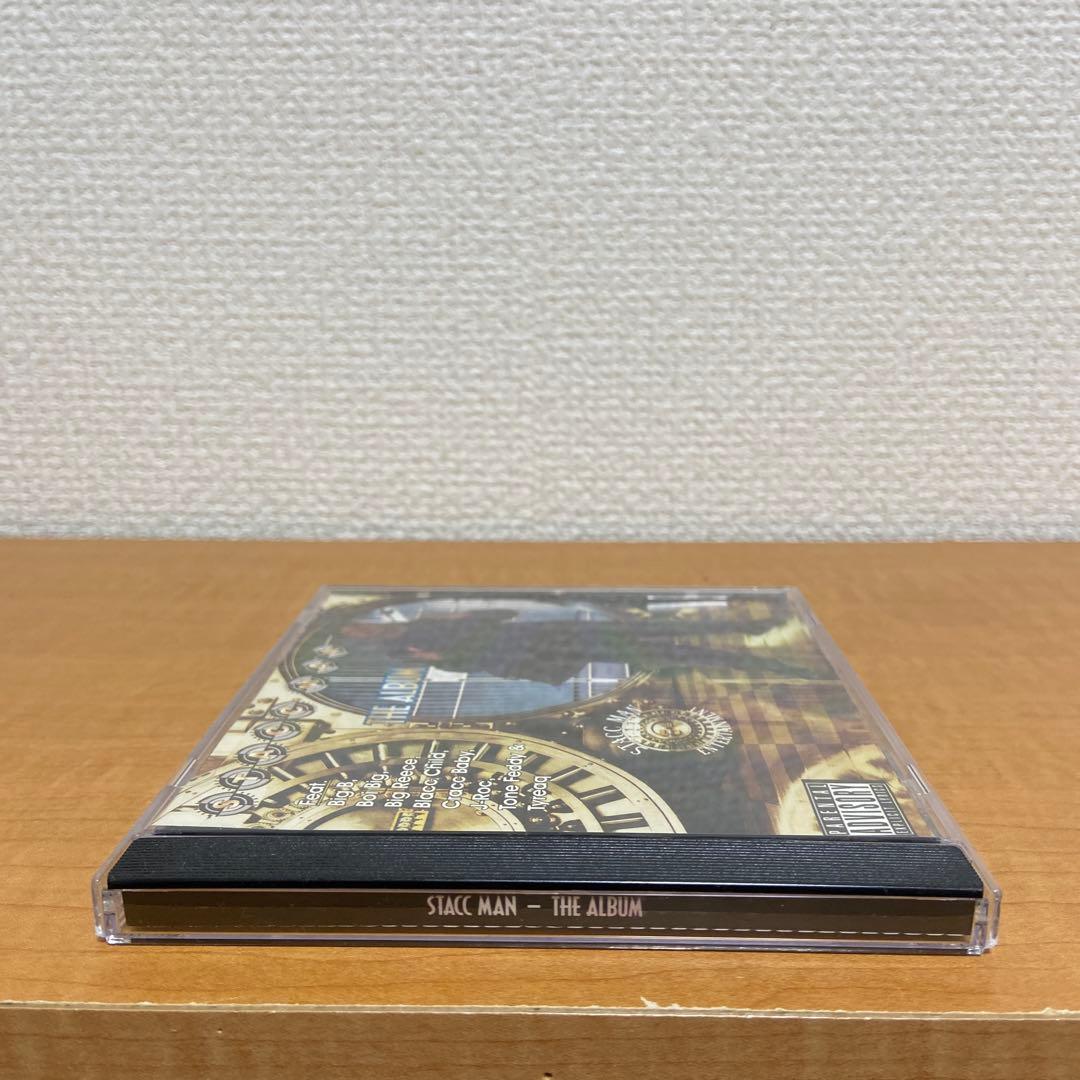 STACC MAN THE ALBUM CALICO COLD MAN レアCD