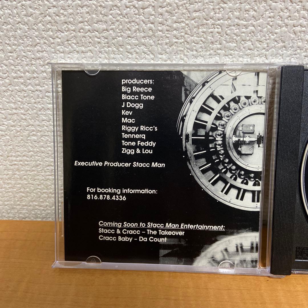 STACC MAN THE ALBUM CALICO COLD MAN レアCD