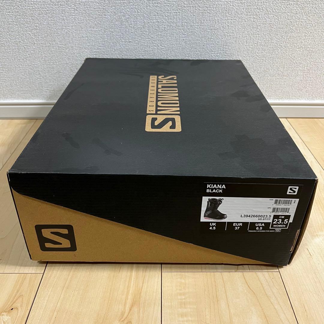 【即日発送】SALOMON サロモン スノボ KIANA キアナ23.5cm