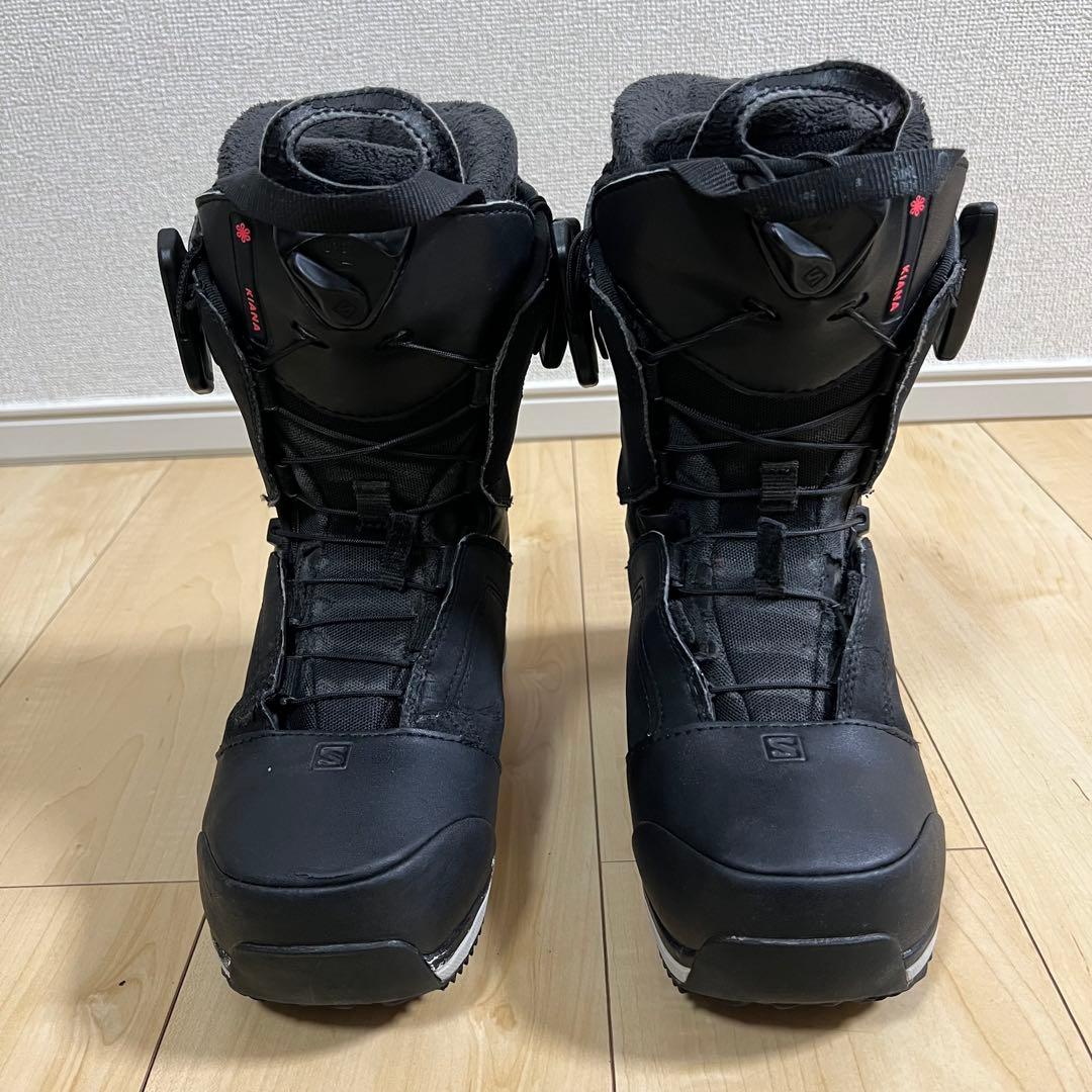 【即日発送】SALOMON サロモン スノボ KIANA キアナ23.5cm