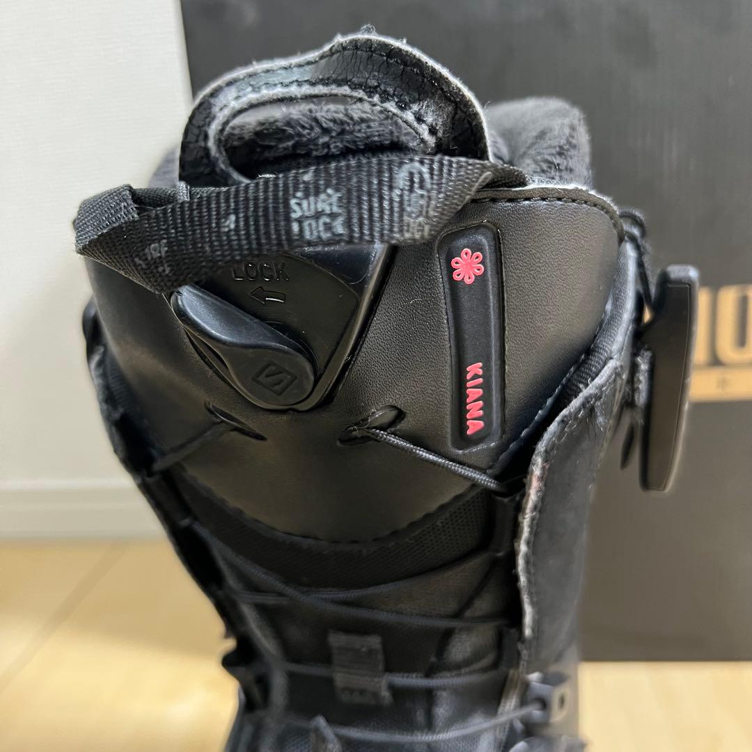 【即日発送】SALOMON サロモン スノボ KIANA キアナ23.5cm